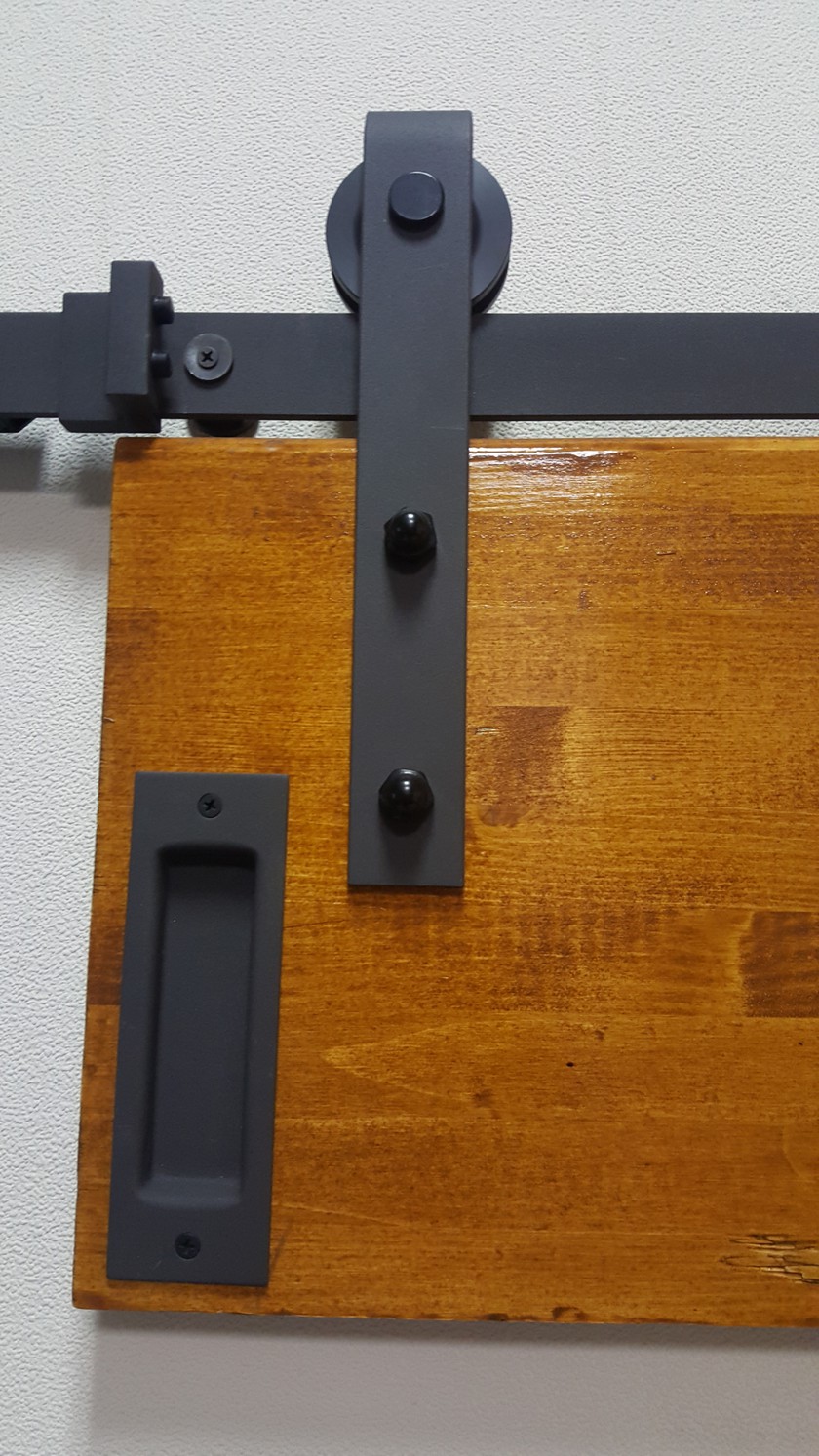 Механизм открытого типа для двери в стиле ЛОФТ Чита