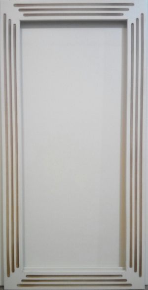 Рамочный фасад с фрезеровкой 2 категории сложности Чита